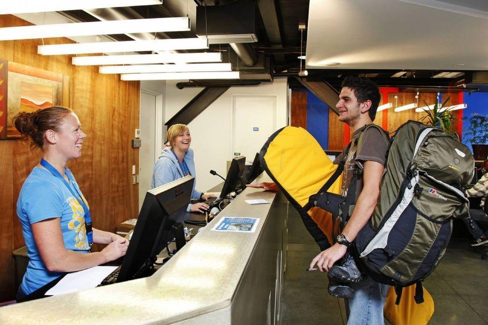 Хостел Nomads Melbourne Backpackers Экстерьер фото