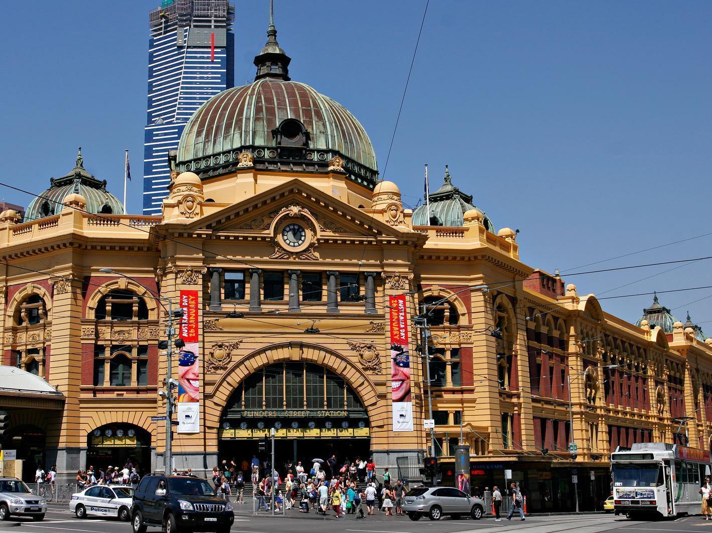 Хостел Nomads Melbourne Backpackers Экстерьер фото