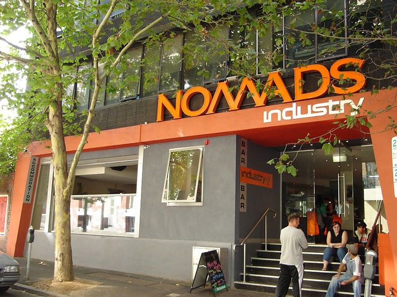Хостел Nomads Melbourne Backpackers Экстерьер фото