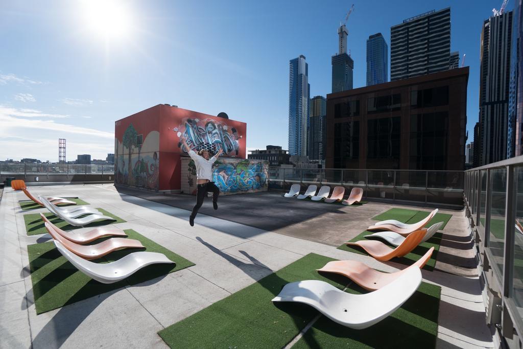 Хостел Nomads Melbourne Backpackers Экстерьер фото