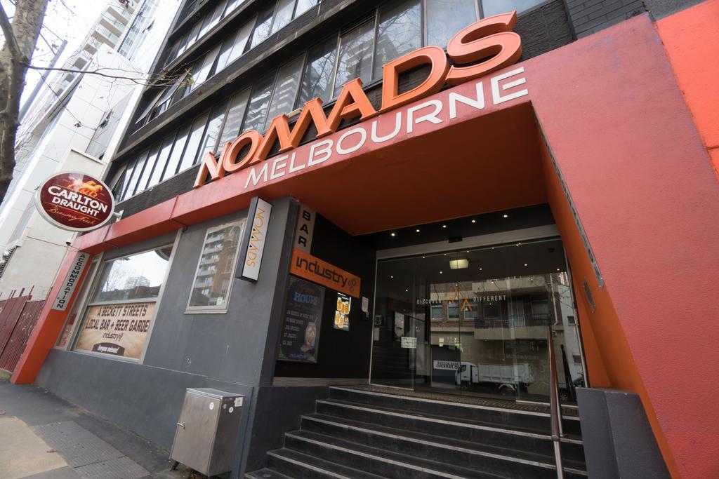 Хостел Nomads Melbourne Backpackers Экстерьер фото