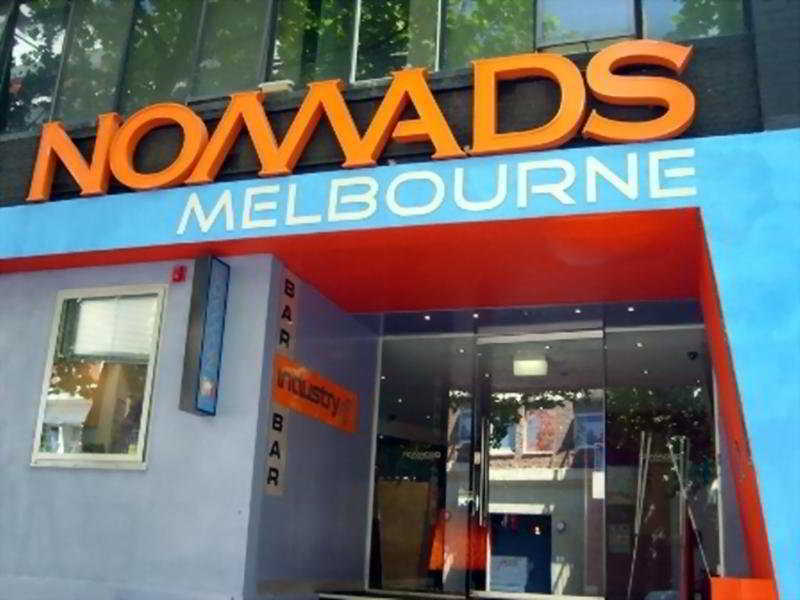 Хостел Nomads Melbourne Backpackers Экстерьер фото