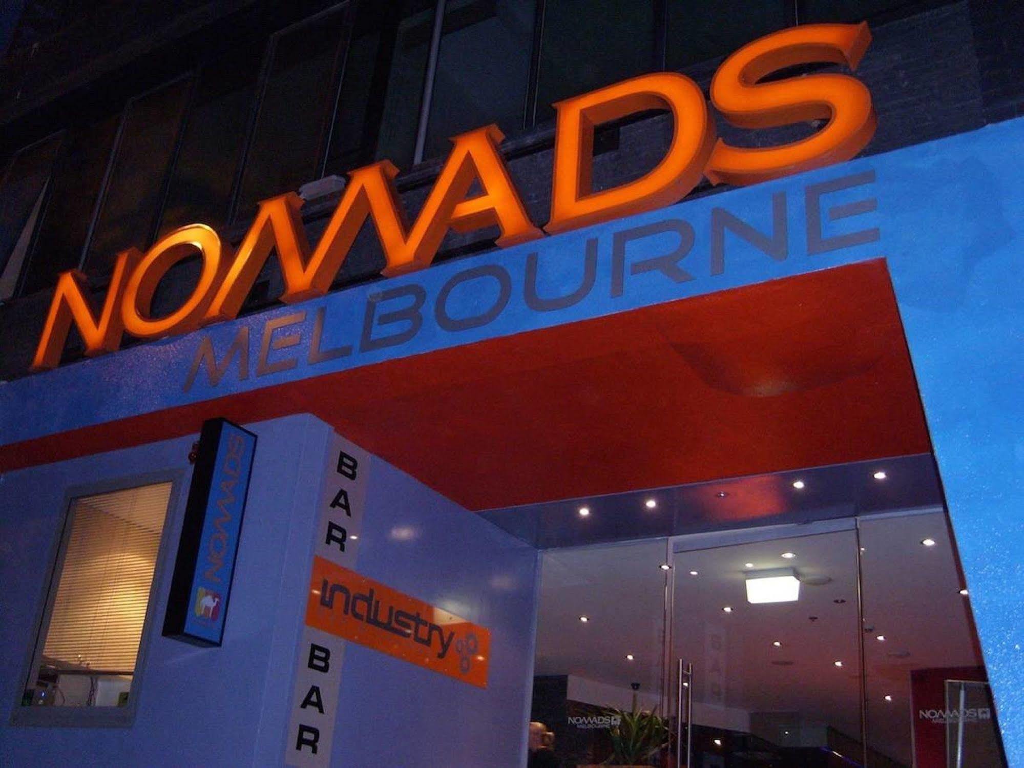 Хостел Nomads Melbourne Backpackers Экстерьер фото