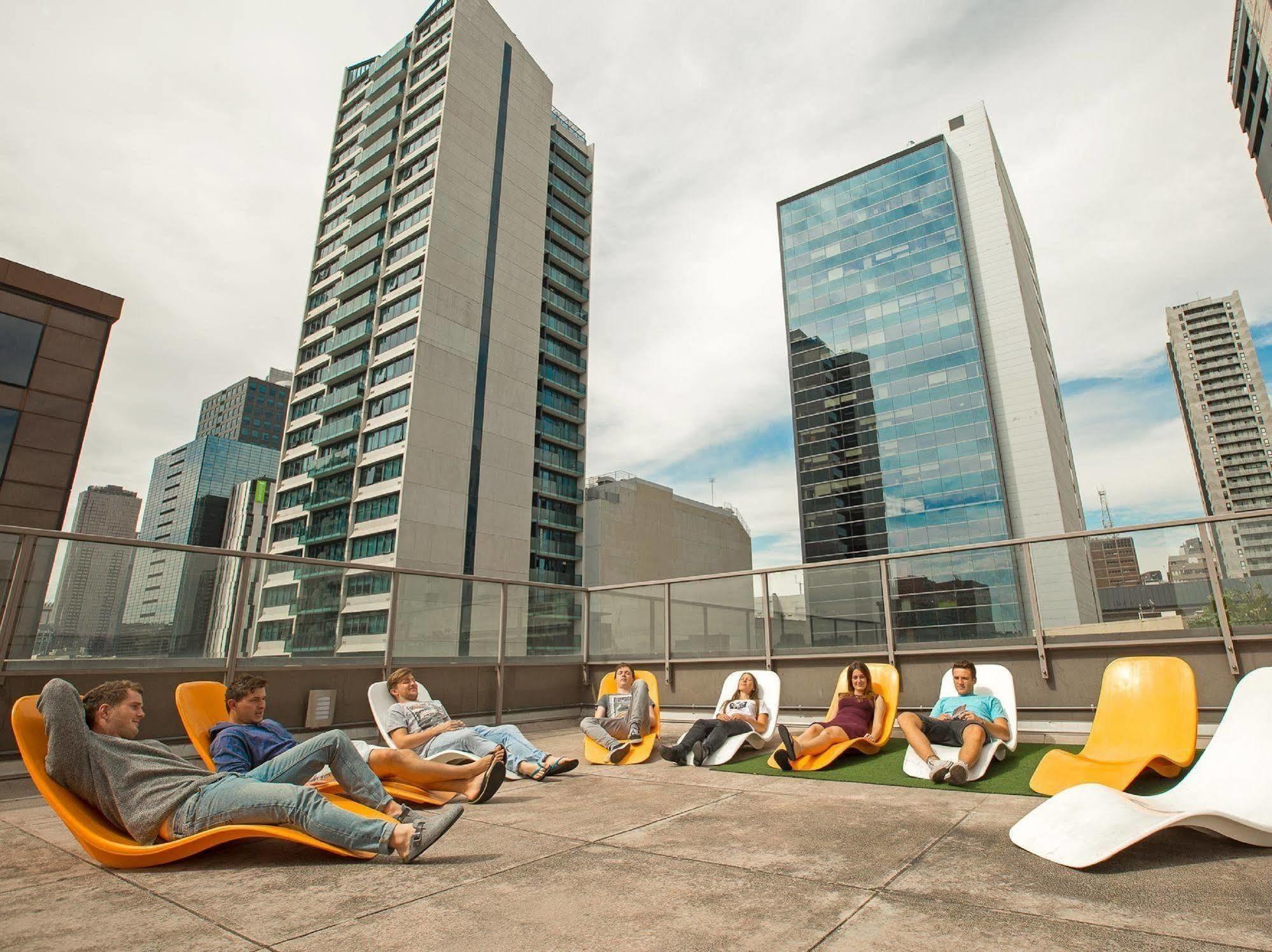 Хостел Nomads Melbourne Backpackers Экстерьер фото