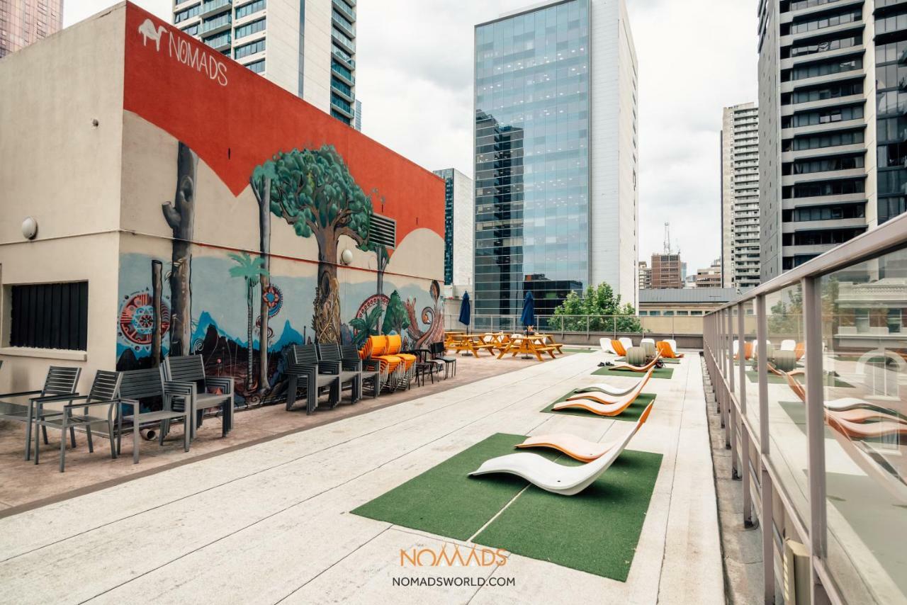 Хостел Nomads Melbourne Backpackers Экстерьер фото