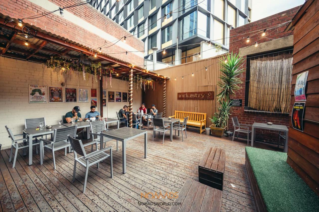 Хостел Nomads Melbourne Backpackers Экстерьер фото