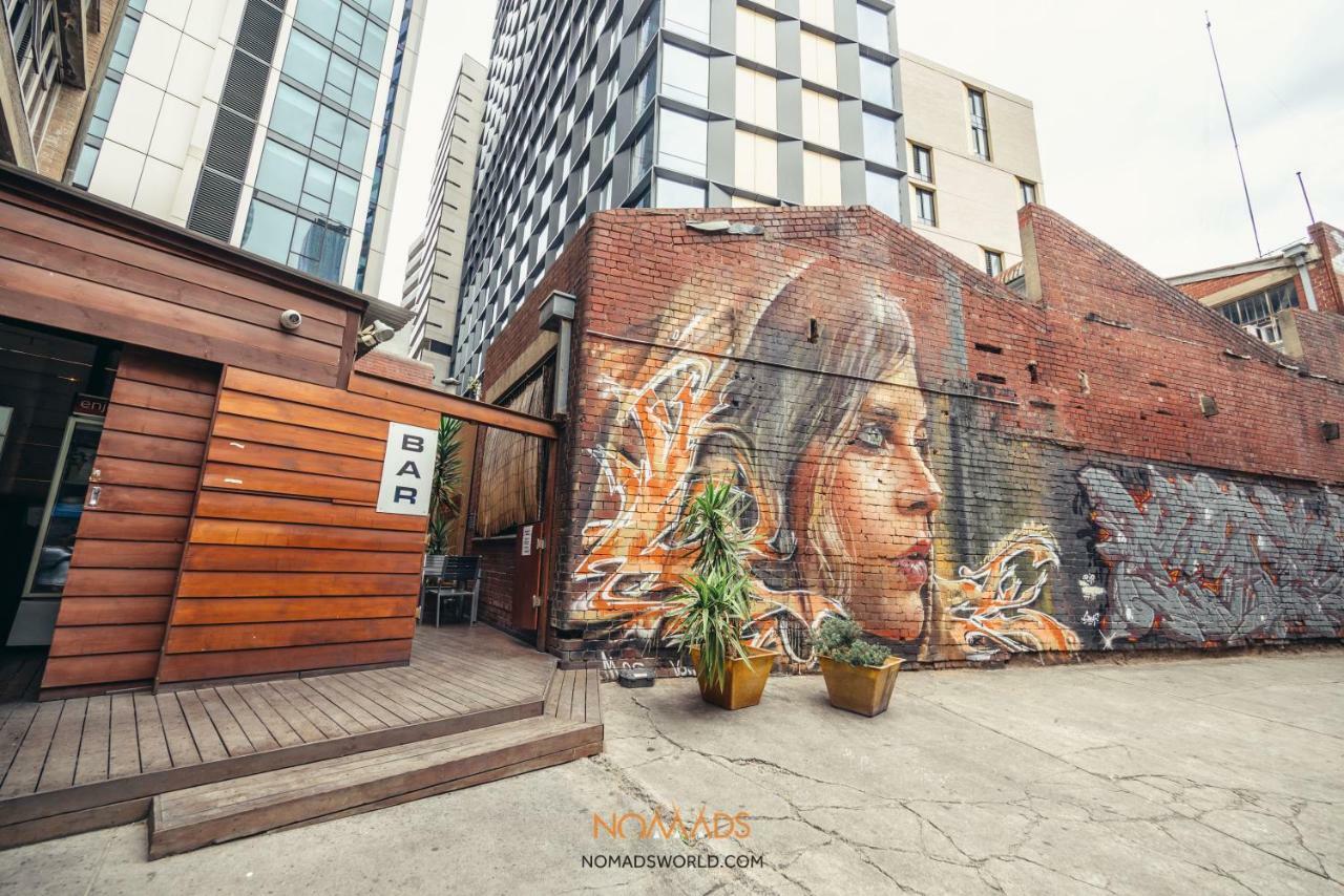 Хостел Nomads Melbourne Backpackers Экстерьер фото