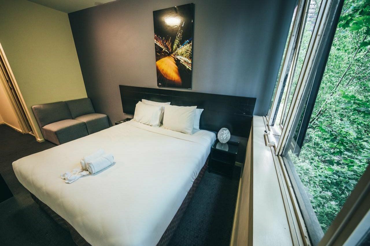 Хостел Nomads Melbourne Backpackers Экстерьер фото