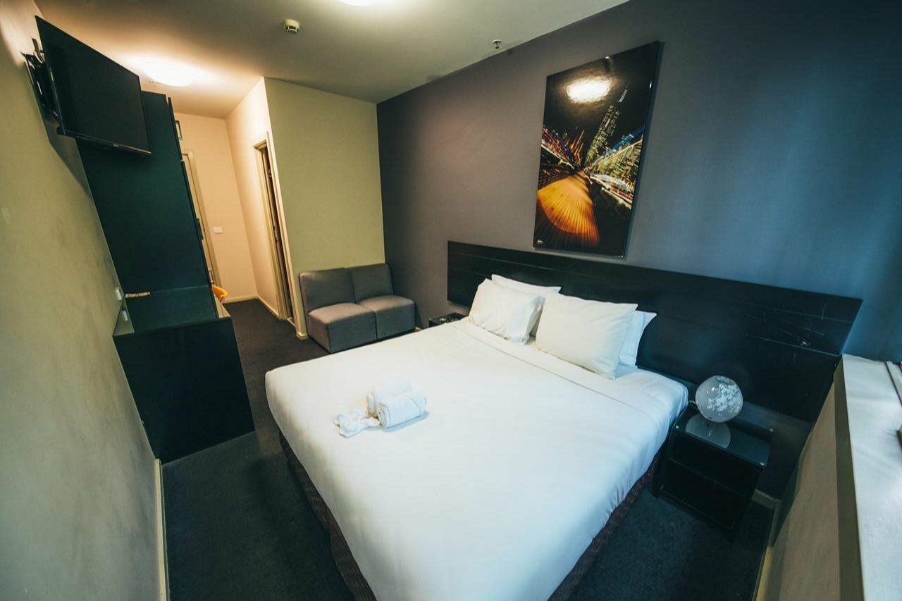 Хостел Nomads Melbourne Backpackers Экстерьер фото