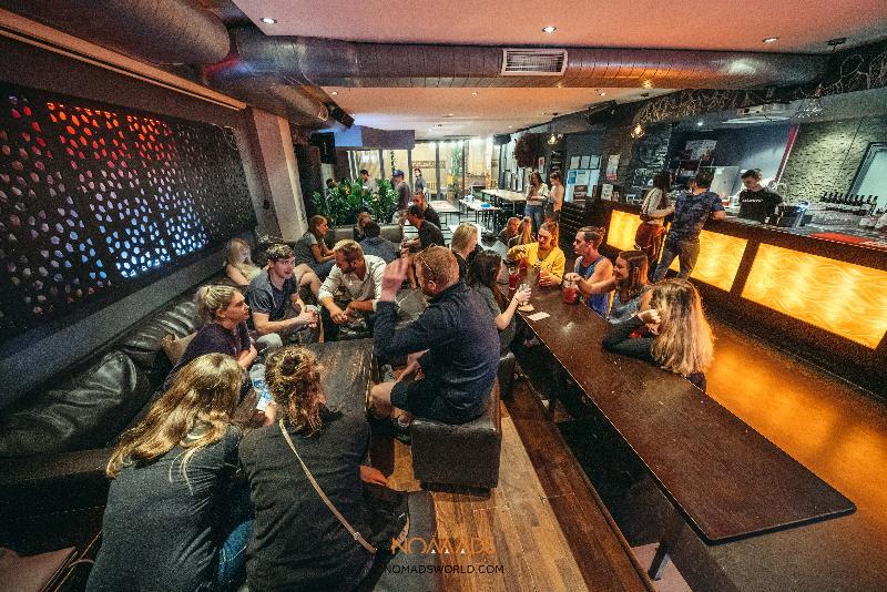 Хостел Nomads Melbourne Backpackers Экстерьер фото