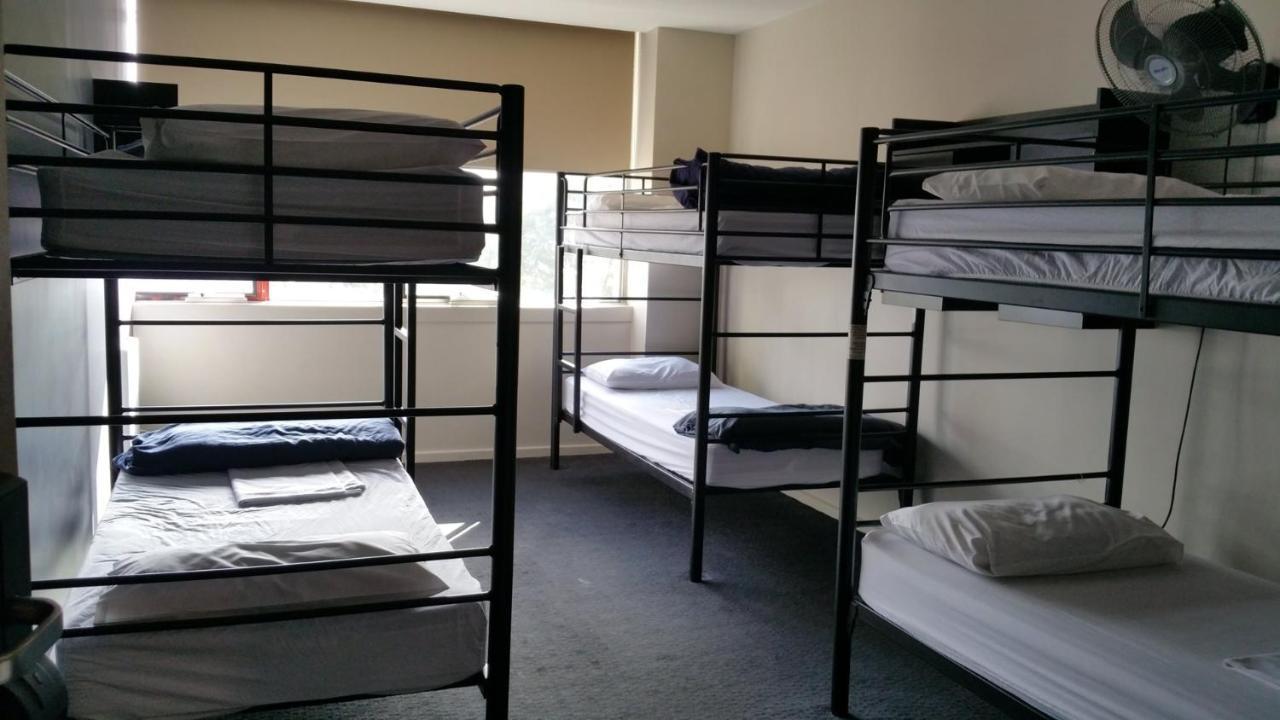 Хостел Nomads Melbourne Backpackers Экстерьер фото