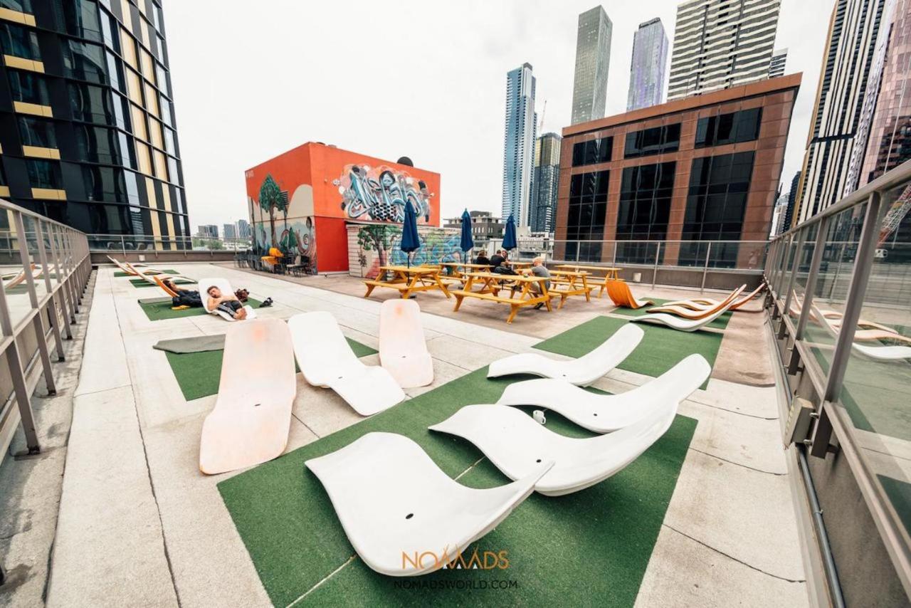 Хостел Nomads Melbourne Backpackers Экстерьер фото
